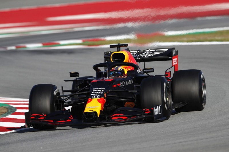 Max Verstappen: Endlich Racing statt Fragen über die Tests