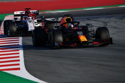 Max Verstappen: Überholen in der Formel 1 2020 noch "schlimmer"