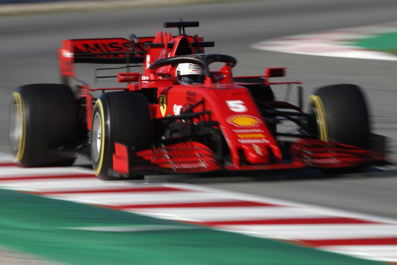 Sebastian Vettel verrät: So heißt seine neue rote Göttin