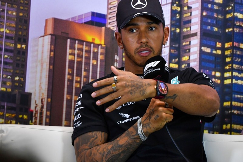 Lewis Hamilton: "Leider ist das die richtige Entscheidung"