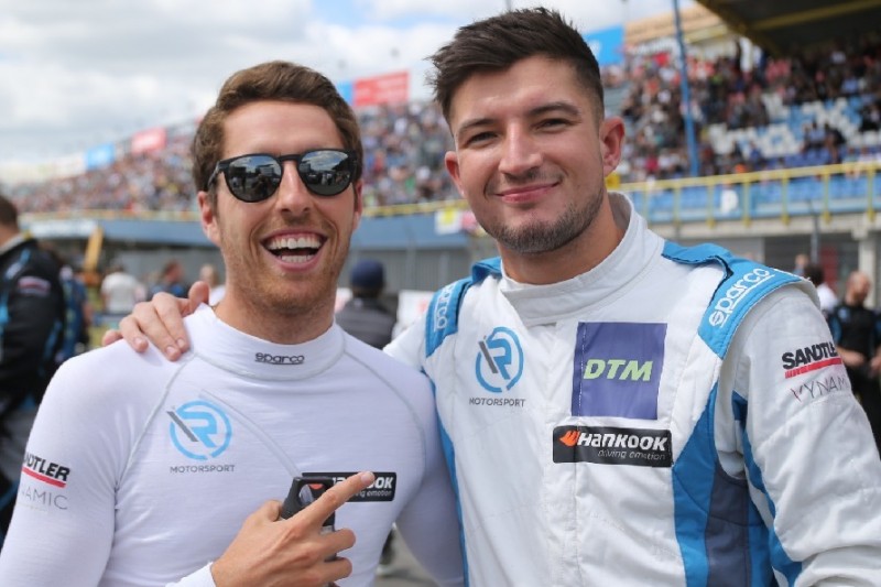 Nach DTM: Juncadella und Dennis bleiben Teamkollegen