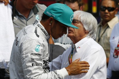 Ecclestone: Ferrari würde für Hamilton nicht funktionieren
