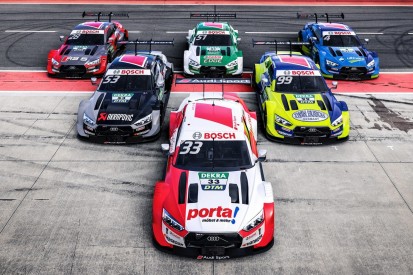 Audi zeigt DTM-Designs: Alles neu bei "Rocky" und Green!