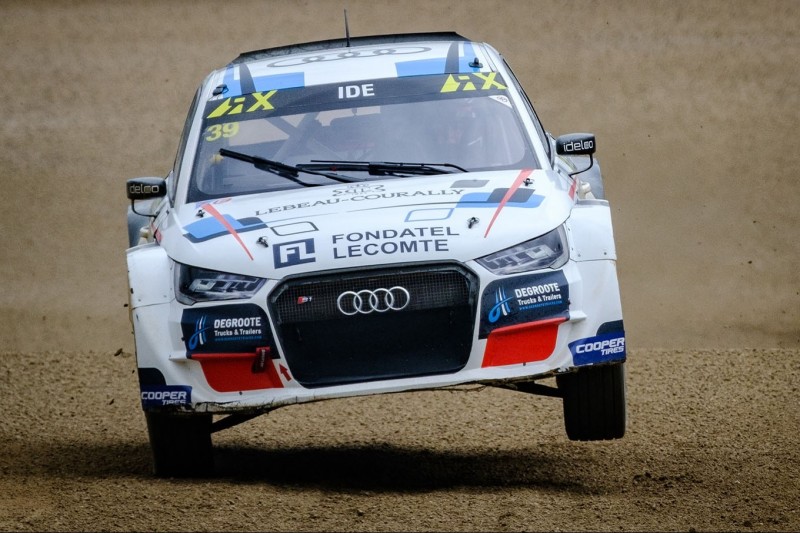 Nach Koma: GT-Champion Enzo Ide feiert Comeback in Rallycross-EM