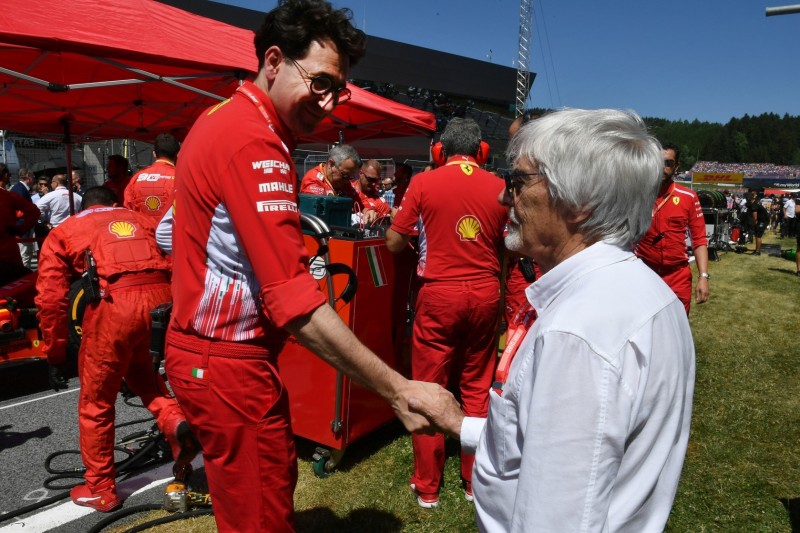 Bernie Ecclestone: Briatore wäre besserer Ferrari-Teamchef als Binotto
