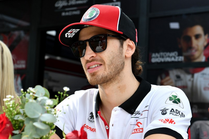 Antonio Giovinazzi schielt auf Ferrari-Cockpit von Sebastian Vettel