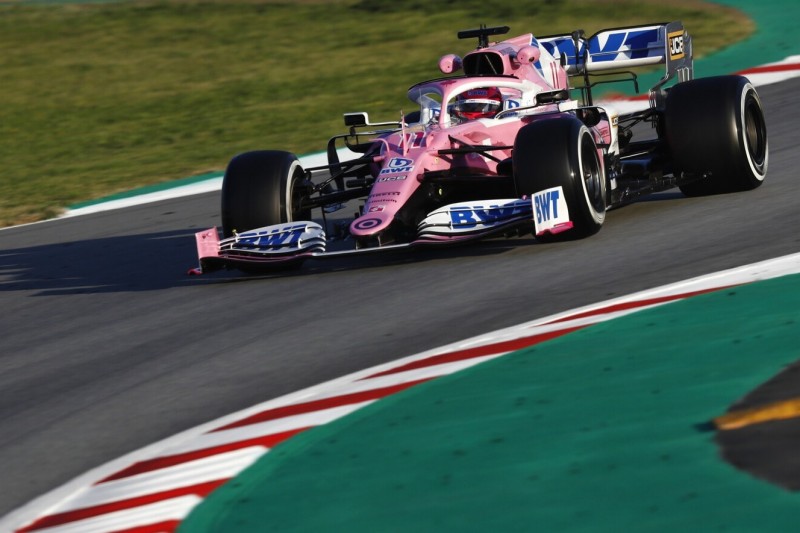 Sergio Perez: Jetzt hätte ich mal das Auto ...