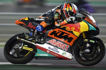 KTM-Logos auf Kalex-Motorrad: Was es damit auf sich hat