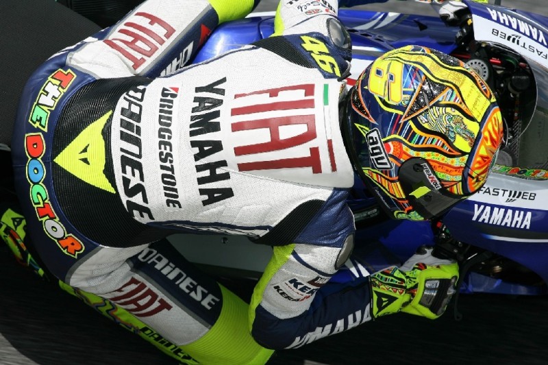 Das MotoGP-Archiv von Valentino Rossi: Hier zeigt er seine Lieblingshelme