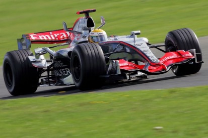 Wie Lewis Hamilton bei seinem ersten F1-Test verblüffte