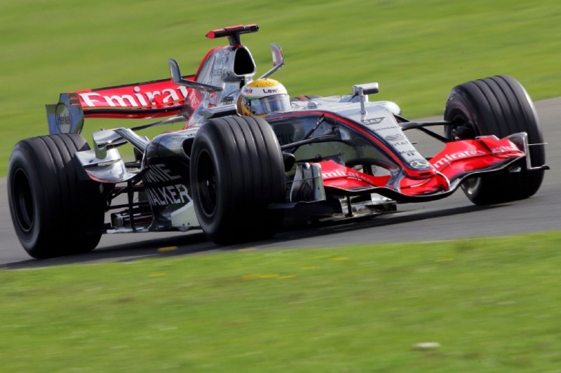 Wie Lewis Hamilton bei seinem ersten F1-Test verblüffte