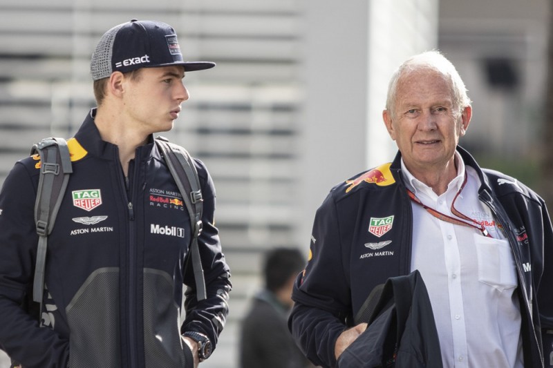Helmut Marko: Verstappen hat "panische Angst" vor Corona-Infektion