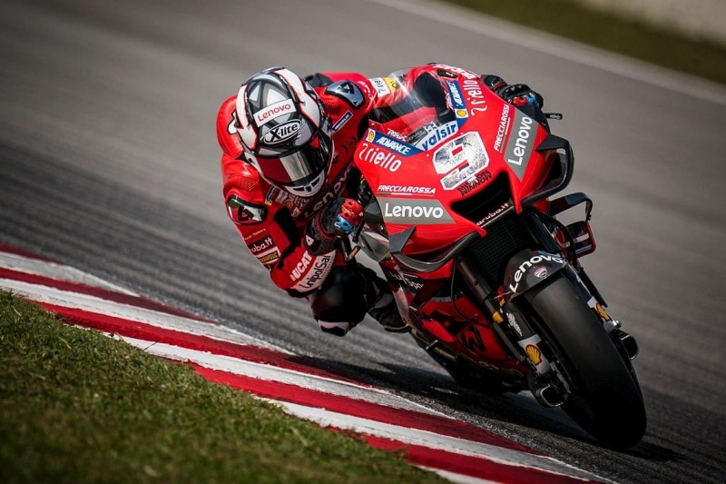 Petrucci auf dem Ducati-Schleudersitz? "Viele Fahrer wollen mein Motorrad"