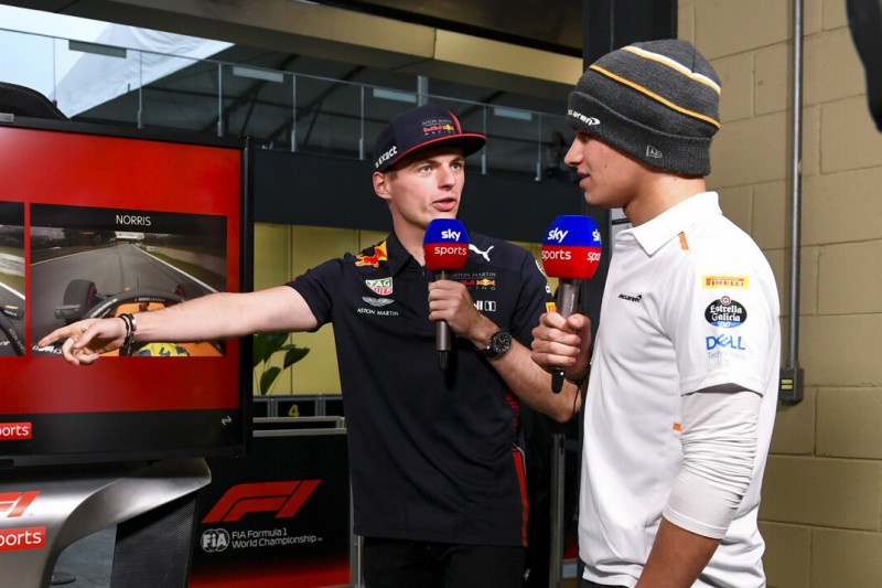 Kampf um Sim-Racing-Sieg: Verstappen kracht in Norris