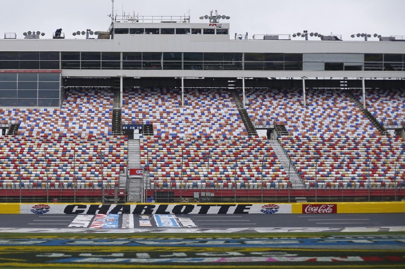 Die NASCAR-Woche: US-Rennstrecke in Charlotte wird Coronavirus-Testcenter