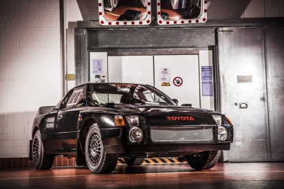 Toyota MR2 WRC (222D): Das "schwarze Biest", das nie eine Rallye fuhr