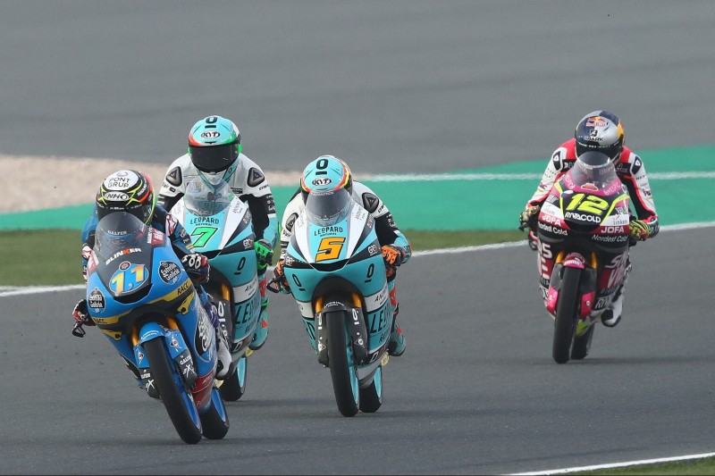 "Bummeln" in der Moto3: Härtere Strafen in der Saison 2020 möglich