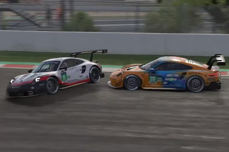 Norris crasht, Verstappen wird zum "Doppelsieger" im Sim-Racing