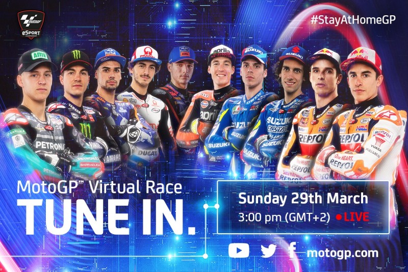 Virtuelles MotoGP-Rennen in Mugello: Teilnehmer, Zeitplan und Livestream