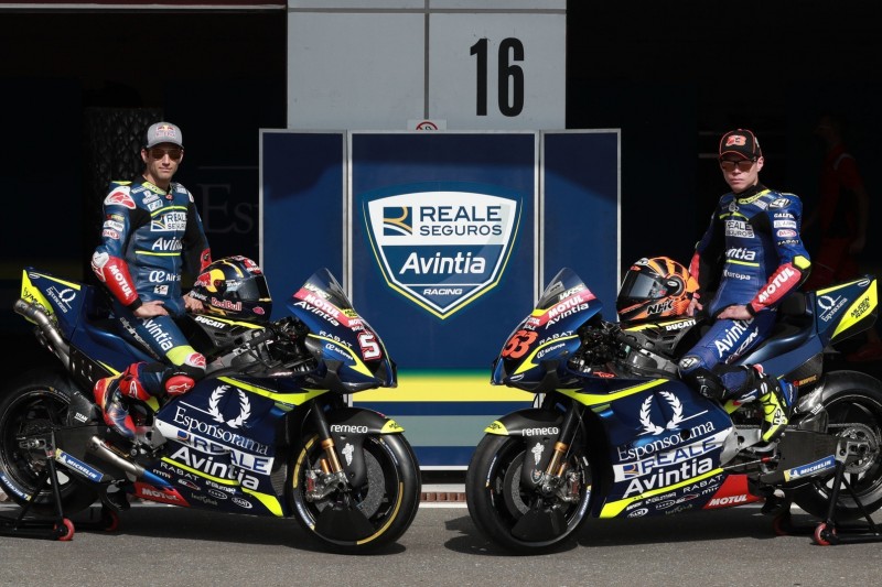 Avintia-Sportdirektor Ruben Xaus: "Wollen ein Topteam werden"