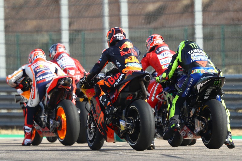 Dorna-Mitarbeiter: "Die Hoffnung ist, so schnell wie möglich wieder loszulegen"
