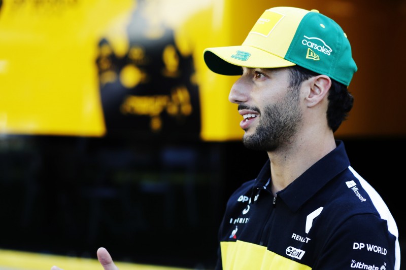 Daniel Ricciardo: Formel 1 hat in Australien "mit dem Feuer gespielt"