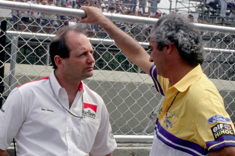 Wein und Salami bei Briatore in London: Ayrton Sennas Flirt mit Benetton