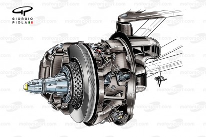 Fokus auf Details: Das Geheimnis der neuen Mercedes-Bremsen