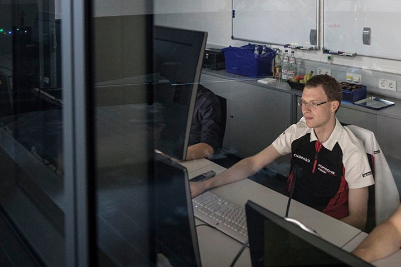 Formel E: Warum Porsche den Simulator in der Coronakrise nicht nutzen kann