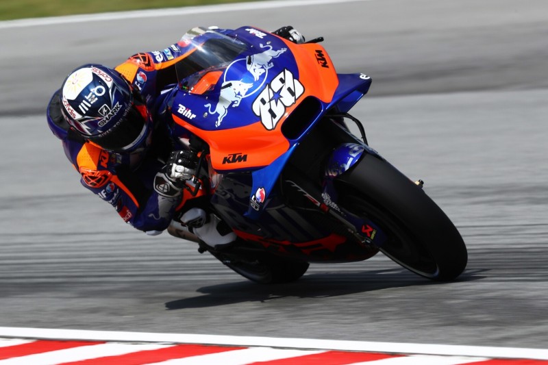 Zweites Jahr mit KTM: Tech 3 rechnet mit geringerem Rückstand