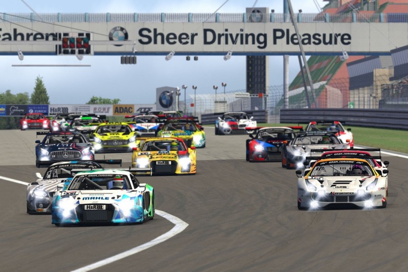 Digitale Nürburgring Langstrecken-Serie: Rennen 2 mit vielen bekannten Namen