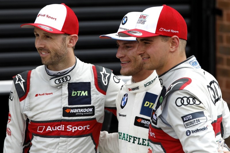 Werkstatt und Mathe-Aufgaben: Corona-Leben der DTM-Stars