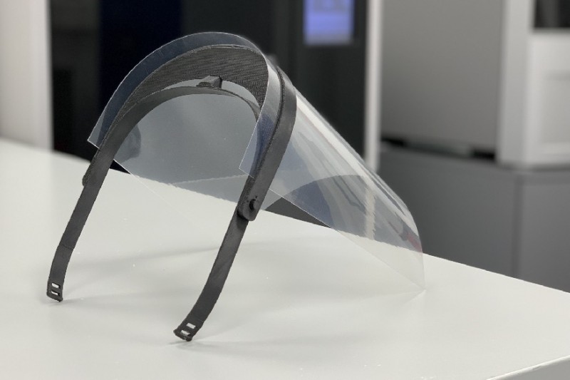 Volkswagen Motorsport produziert Corona-Schutzausrüstung im 3D-Drucker