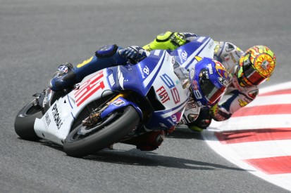 Jorge Lorenzo über Barcelona 2009: "Rossi war auf der Bremse besser"