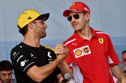 Daniel Ricciardo: Wie er Fragen über einen Wechsel zu Ferrari ausweicht