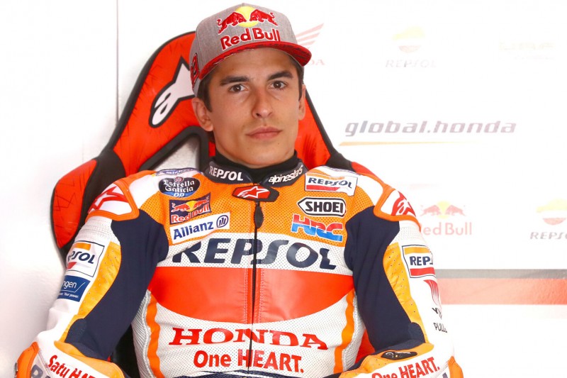 Regeneration in der Zwangspause: Wie es Marc Marquez' Schulter geht