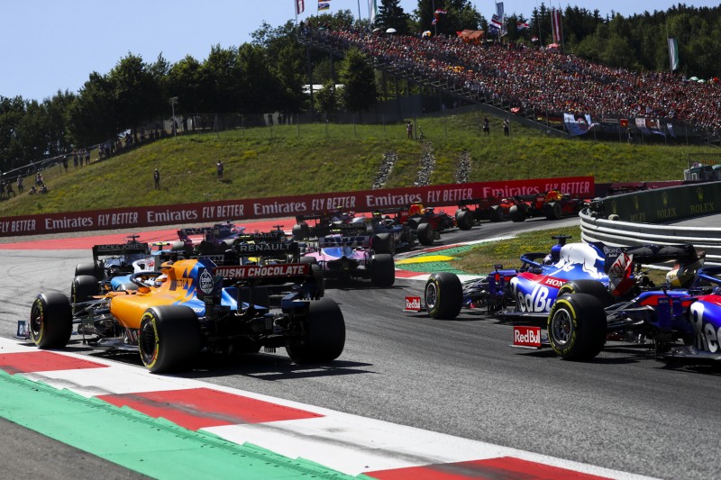 Formel 1 mit Notfallplan: Doppel-Rennen in Österreich?