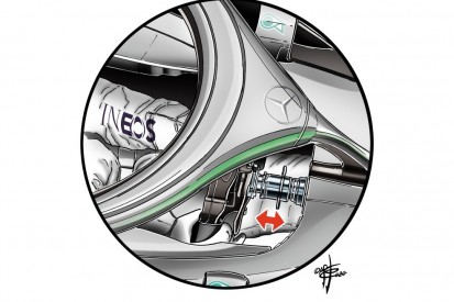 Formel-1-Chefdesigner erklärt: So hat Mercedes DAS entwickelt