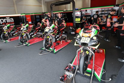 Kosten sparen nach Corona: Aprilia schlägt Ein-Motorrad-Regel vor