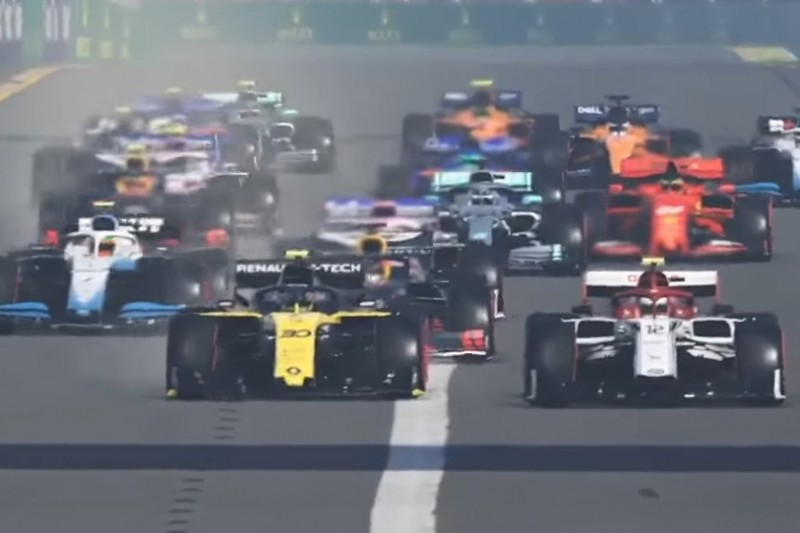 Neues E-Sport-Event: Formel-1-Piloten fahren virtuell für den guten Zweck