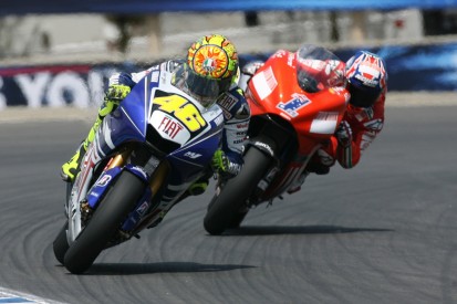Rossi vs. Stoner in Laguna Seca 2008: "Einer meiner drei besten Siege"