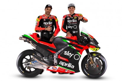 Rivola zum Aprilia-Fahrerzwist: "Es war ein Haufen Mist, aber..."