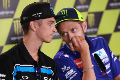 Luca Marini über Valentino Rossis Zukunft: "Hoffe, dass er weitermacht"