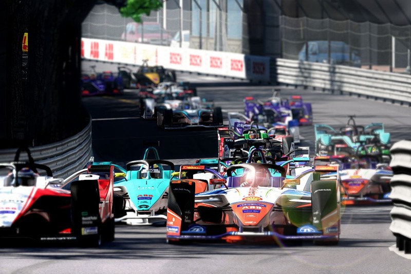 Mit UNICEF und Motorsport Games: Formel E startet zwei E-Sport-Serien