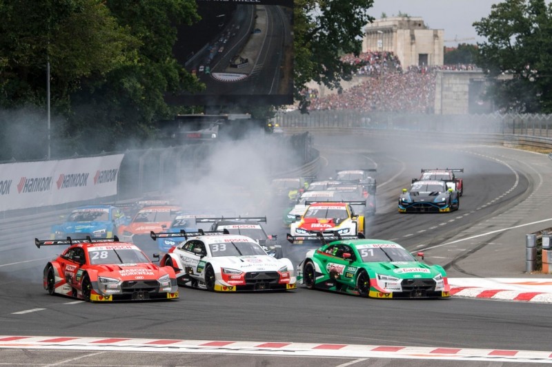 Veranstaltungsverbot in Deutschland und Belgien trifft DTM