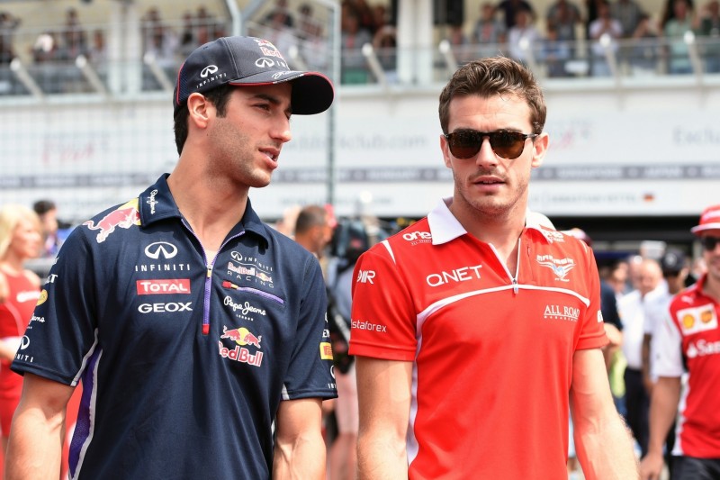 Ricciardo: Leclerc ist "die verspätete Version von Bianchi" bei Ferrari
