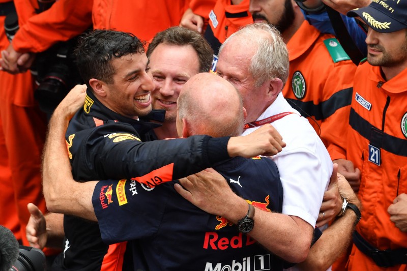 Daniel Ricciardo zurück zu Red Bull? "Sag niemals nie!"