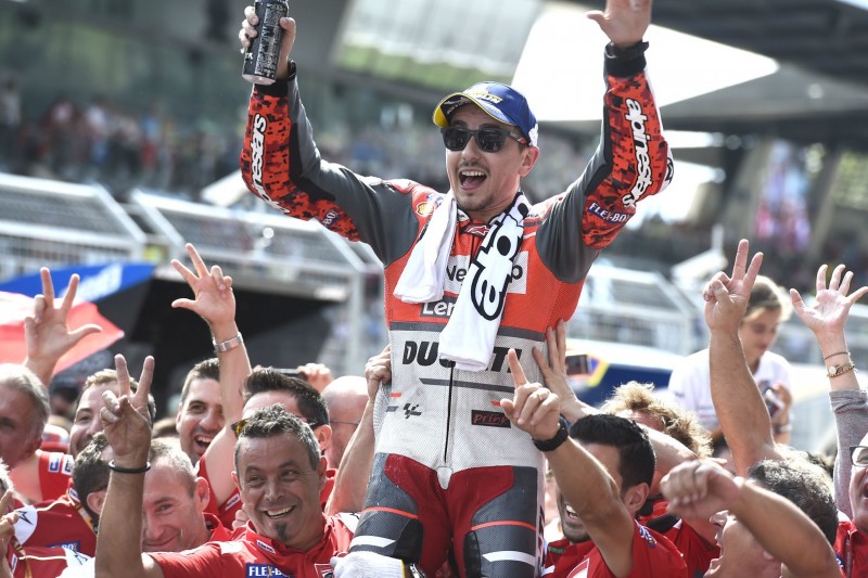Jorge Lorenzo: Wäre mit Yamaha und Ducati konkurrenzfähig