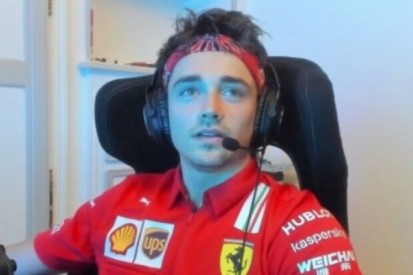 Leclerc vermisst das Podium: Pasta statt Champagner nach virtuellem GP-Sieg