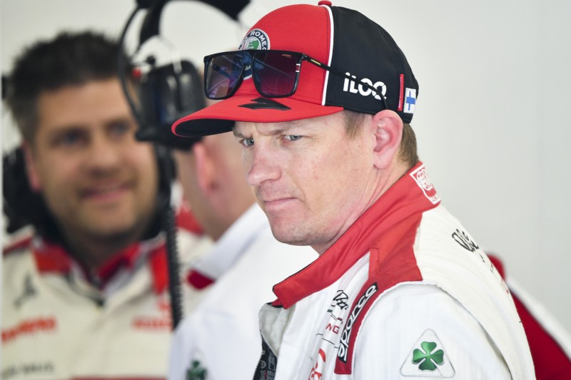 Kimi Räikkönen: E-Sport und Simulator lassen den "Iceman" kalt